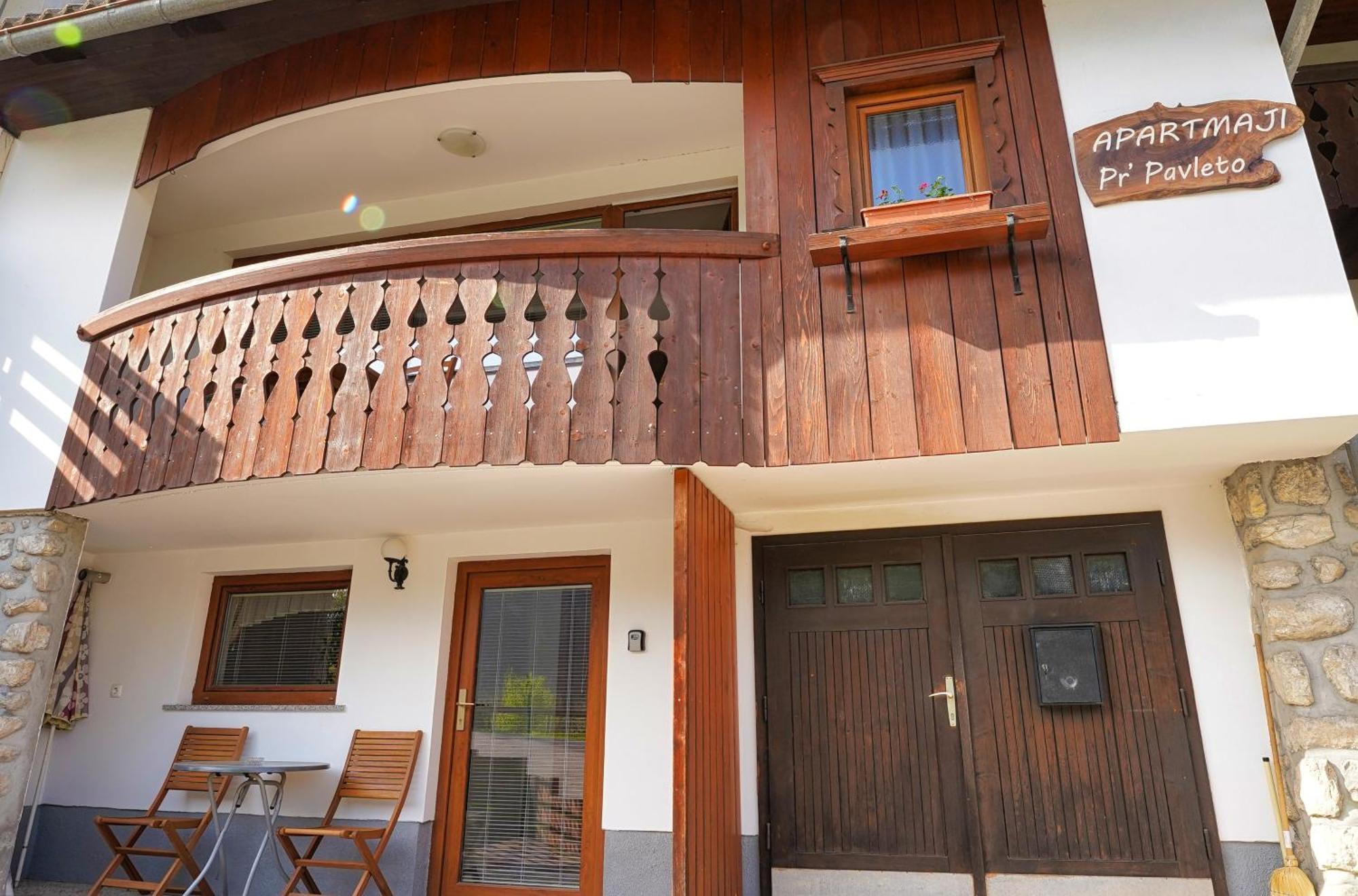 Apartments Pr' Pavleto Bohinj Bagian luar foto