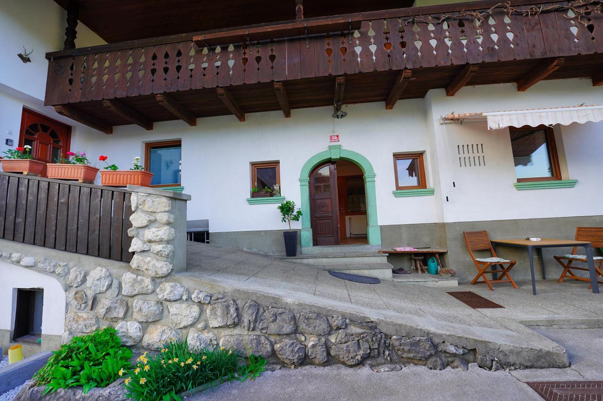 Apartments Pr' Pavleto Bohinj Bagian luar foto