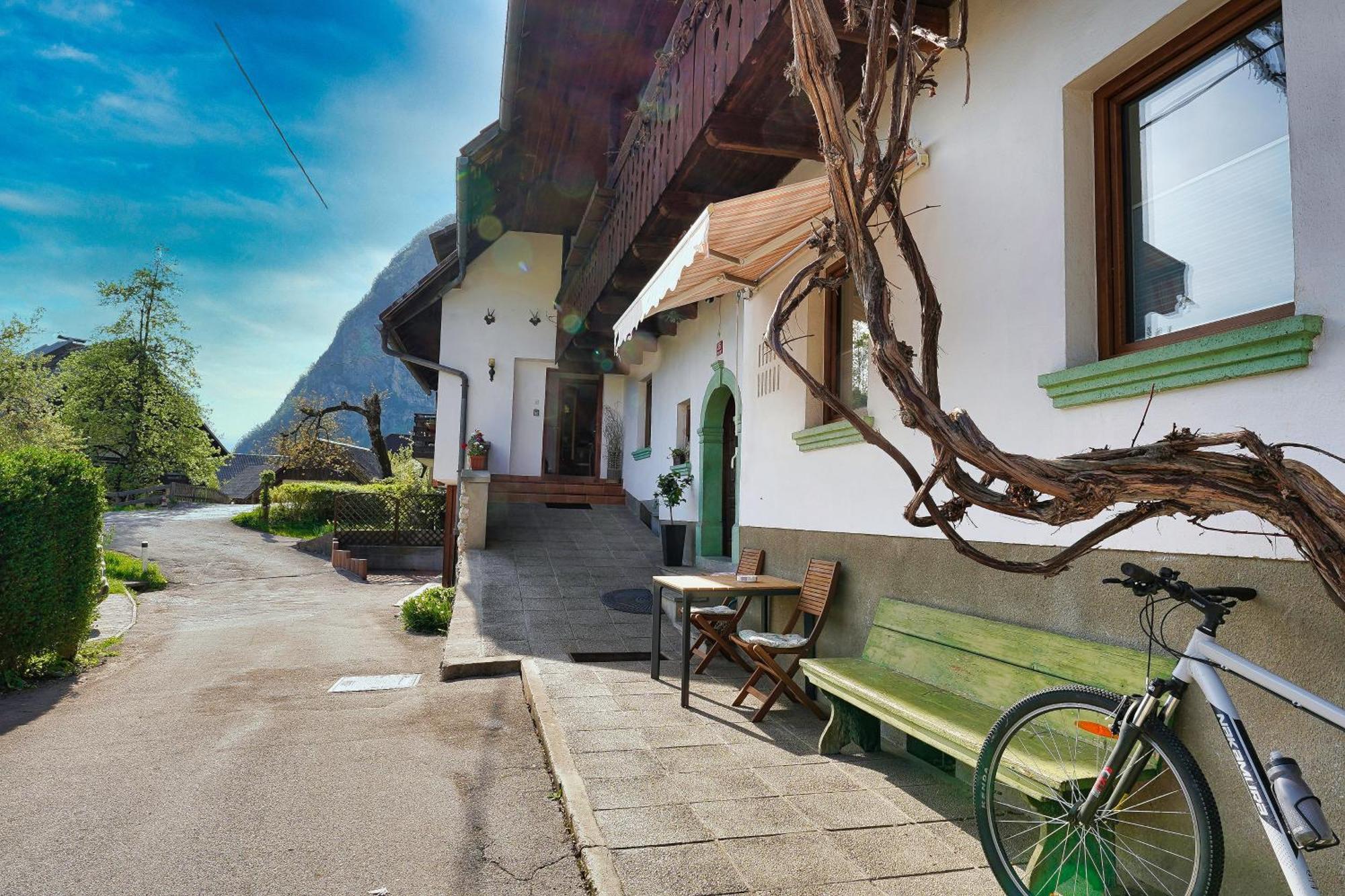 Apartments Pr' Pavleto Bohinj Bagian luar foto