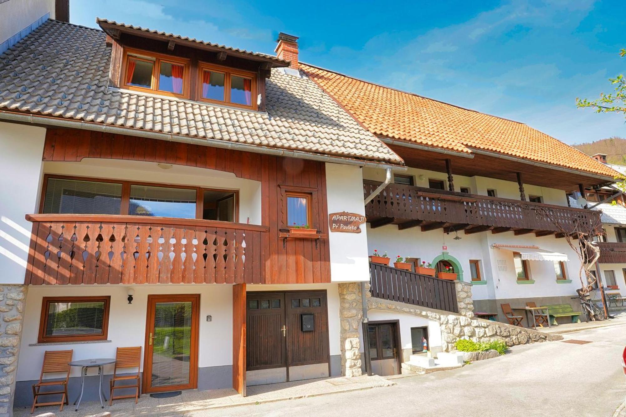 Apartments Pr' Pavleto Bohinj Bagian luar foto