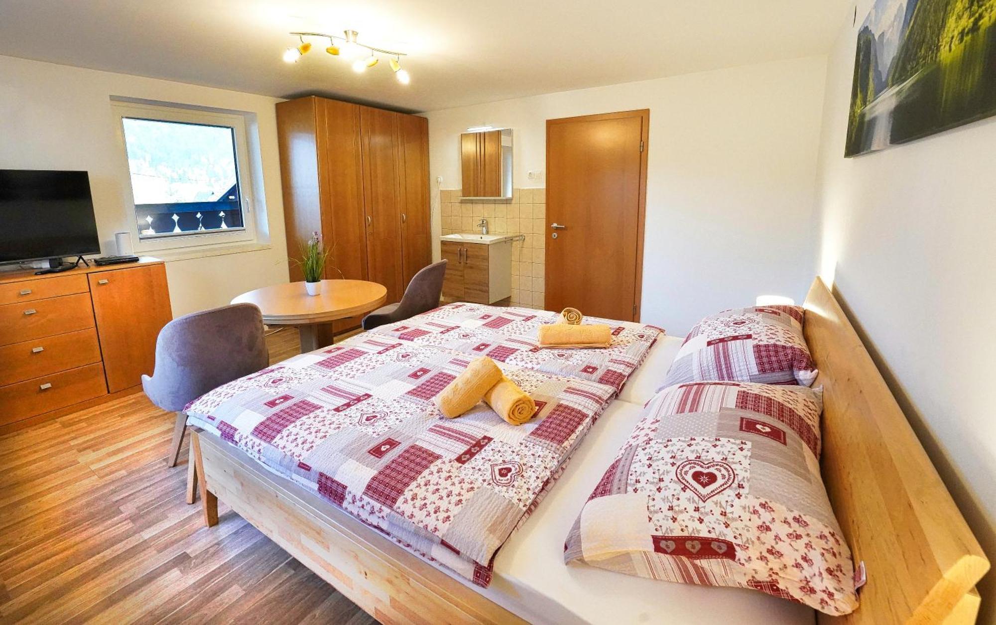Apartments Pr' Pavleto Bohinj Bagian luar foto