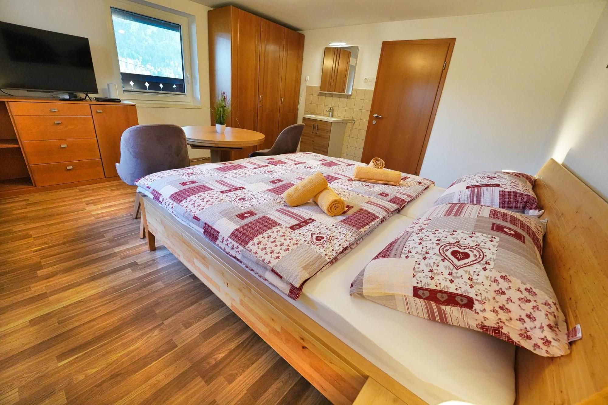 Apartments Pr' Pavleto Bohinj Bagian luar foto