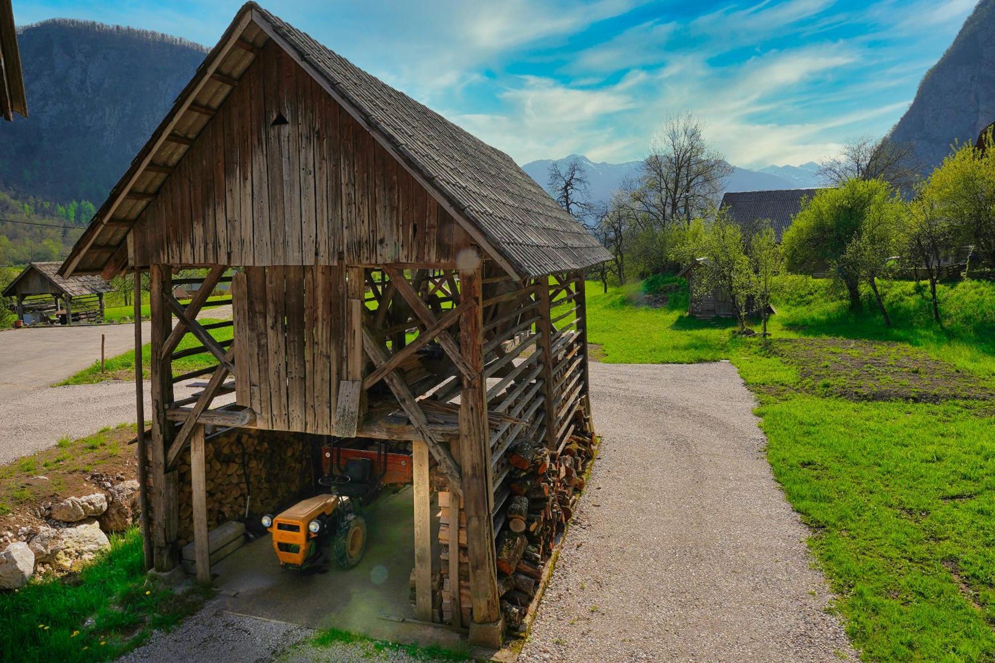 Apartments Pr' Pavleto Bohinj Bagian luar foto